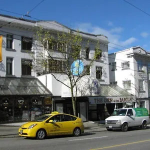 Отель Barclay, Ванкувер
